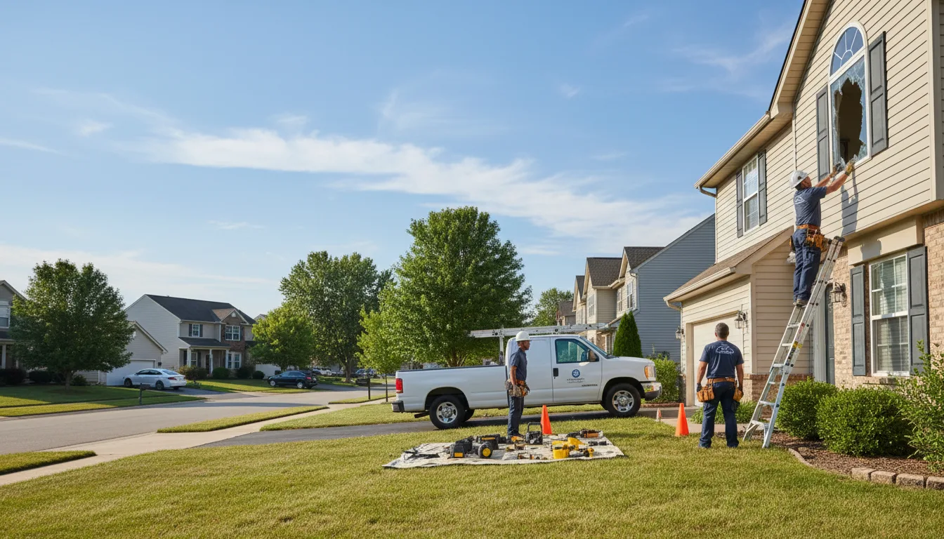 Expert window installer providing residential service in Hamlin, TX